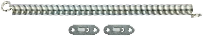 Пружина дверная 185х250мм цинк 66261