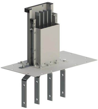 Секция распределительная присоединительная правая ШМА-5 630А IP54 3P+N У72102 У3 - Н0252103120 СОЭМИ