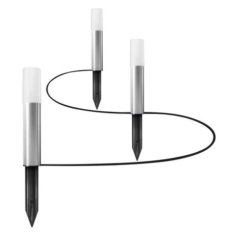 Светильник светодиодный управляемый грунтовый 3,1Вт 108 Лм, 3000 К SMART WIFI GARDEN POLE RGBW 3PEXT | 4058075478251 LEDVANCE Osram