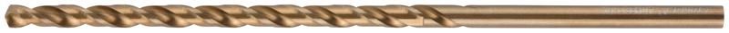 Сверло по металлу удлиненное CUTOP Profi с кобальтом 5%, 4 х 119 мм (10 шт.) - 48-4-119 РОС