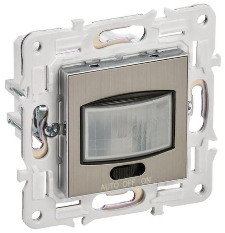 Датчик движения SKANDY SK-S01N никель IEK SK-MS10-N-150-05-K50