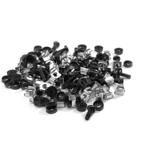 Комплект крепежа М6, винт, пластиковая шайба, гайка, 50 шт DATAREX - DR-464500