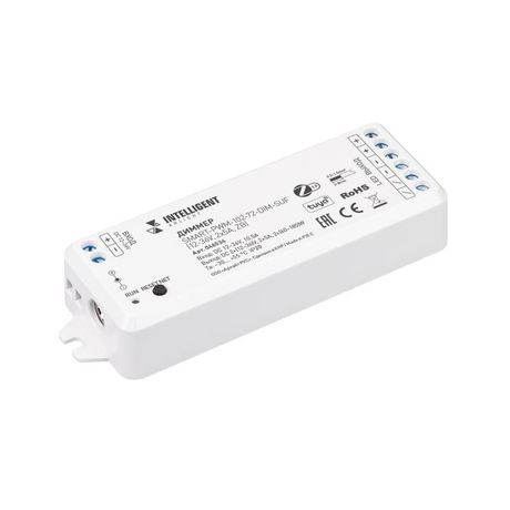 Диммер SMART-PWM-102-72-DIM-SUF ZB 12-36В 2x5А Arlight