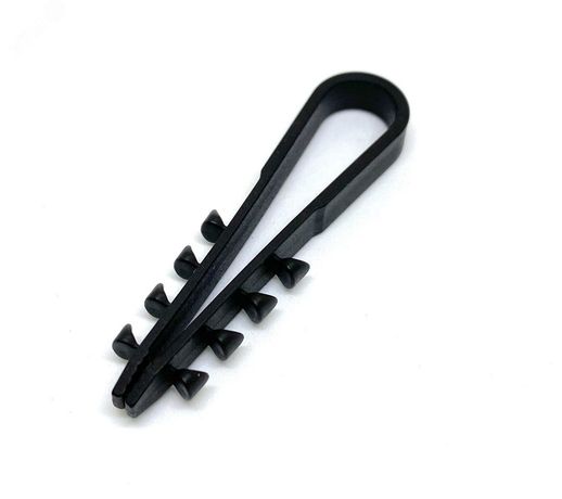 Дюбель - хомут (нейлон) 11х18 (ч.) PL11-18HDH4NL Мир хомутов