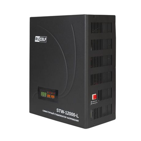 Стабилизатор напряжения симисторный RUCELF STW-12000-L