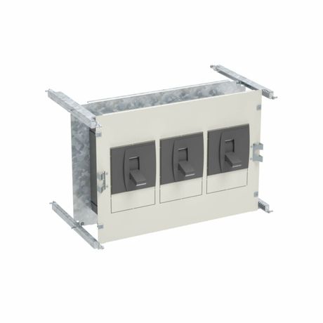 Комплект внутренний вертикальной установки 3п OptiMat E100(F) Ш600 В150 | R5PKIB6V61111 DKC ДКС