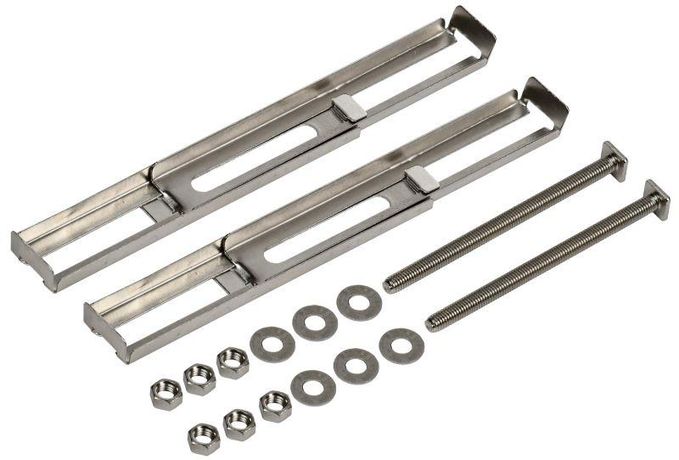 Комплект монтажный для рееч. потолка свет. LED лин. IEK LT-LDCKD-KMRP-K47