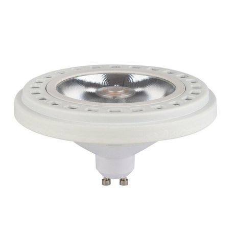 Лампа светодиодная AR111-UNIT-GU10-15W-DIM Warm3000 (WH, 24 deg, 230V) | 026867 Arlight