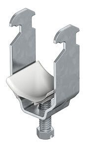 Скоба зажимная U-образ. d70-76мм 2056 76 FT гор. оцинк. OBO 1160761 Bettermann