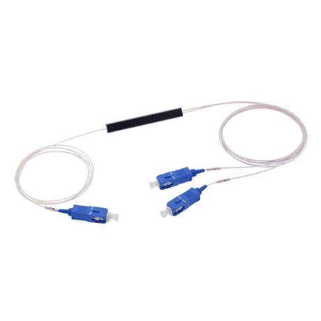 PLС сплиттер 1х2, 0.9мм, гильза, SC/UPC | 09-0418 SUPRLAN Net.on