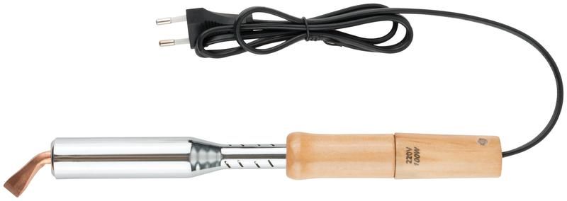 Паяльник 100Вт деревянная ручка MOS 60471М
