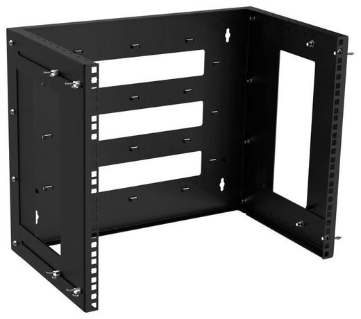 Рама настенная регулируемая 300-500мм 9U черная - FW05-9U35 IEK