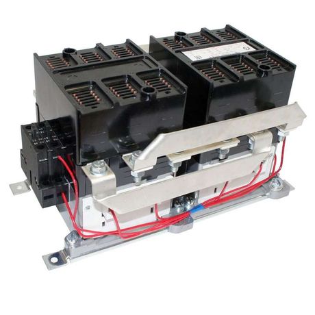 Контактор электромагнитный реверсивный ПМ12-160500 УХЛ4 В 110В - 072500440ВВ110000000 КашинЗЭА