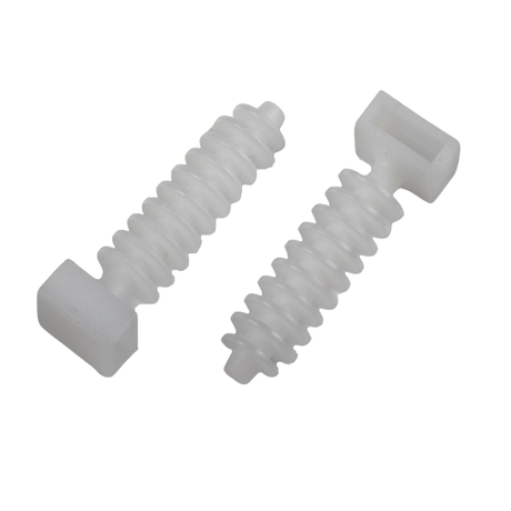 Дюбель для бандажа кабельного 10-36 мм белый (10 штук) NO-225-231 - Б0066350 ЭРА