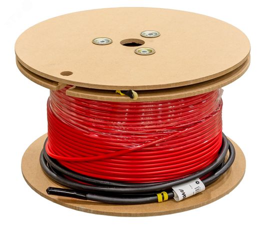 Нагревательный кабель двухжильный Flex-10T, 1900 Вт, 230 В, 190 м | 140F5004R |DEVI ДЕВИ