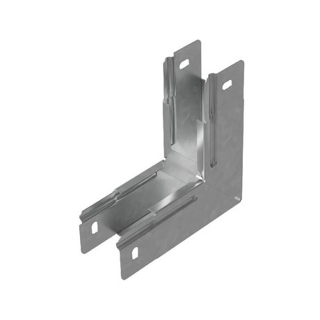 Угол внутренний вертикал. прямой 90град. 50х50мм "ПЛЮС" КМ PL18639 КМ-Профиль