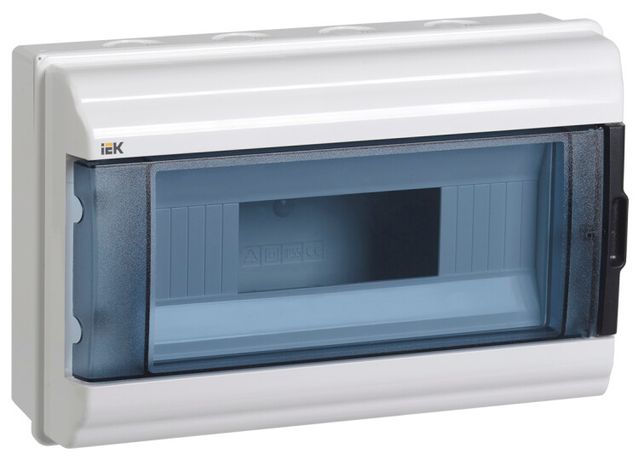 Корпус пластиковый КМПн-12 IP55 - MKP72-N3-12-55 IEK