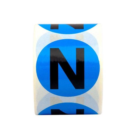 Маркировка шин DKC 40мм N син. SL-D40-N-BL ДКС