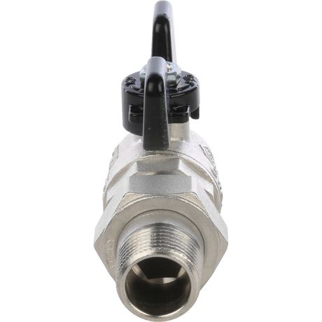 Кран шаровой со сгоном угловой 1/2' ВН ручка бабочка - RG008Q0LA6RG41 STOUT SVB-0008-000015
