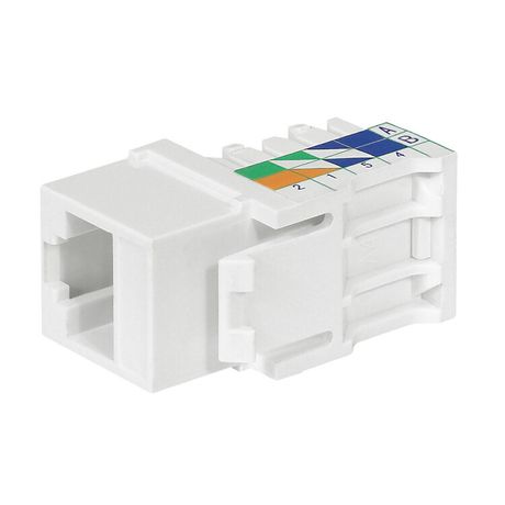 Коннектор RJ 45 Keystone категория 5e UTP Quteo IP 20 | 632703 Legrand