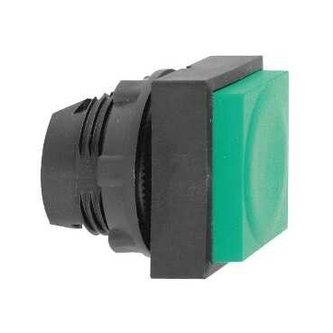 ГОЛОВКА КНОПКИ, КВАДРАТ., ЗЕЛЕНАЯ | ZB5CL3 Schneider Electric