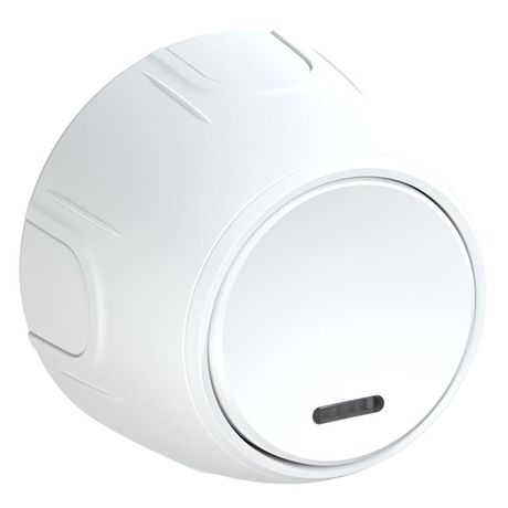 Выключатель одинарный Rotondo с подсветкой, цвет белый - 7700861 ССТ