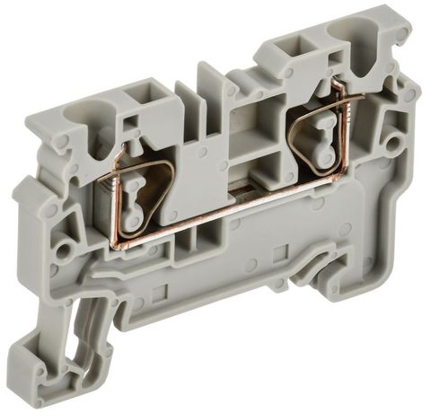 Клемма пружинная проходная CX4 4кв.мм сер. ARMAFIX IEK AF-CT40-00-K03-004 IEK арт. AF-CT40-00-K03-004