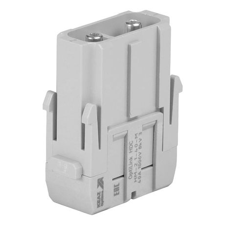 Вилка OptiLink HDC-HM-2.1-40-M-(2.5-8) 1000В КЭАЗ 366454 КЭАЗ арт. 366454