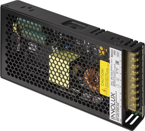 Драйвер для светодиодной ленты 24В 93 512 ИП-420-IP20-24V | 93512 INNOLUX