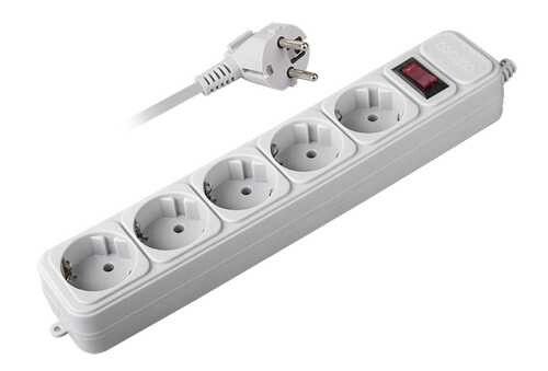 Сетевой фильтр FOP-05GS-500-gy (серый) | 5023000 ФАZА ФАЗА