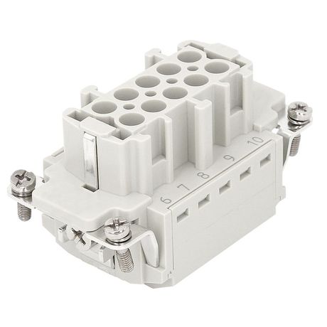 Розетка OptiLink HDC-HE-10-16-FQ-(0.14-2.5) 500В КЭАЗ 352257 КЭАЗ арт. 352257
