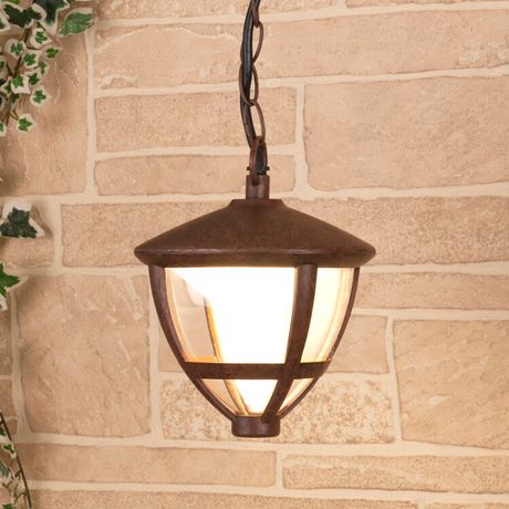 Светильник садово-парковый Gala H брауни (GL LED 3001H) подвесной | a043200 Elektrostandard