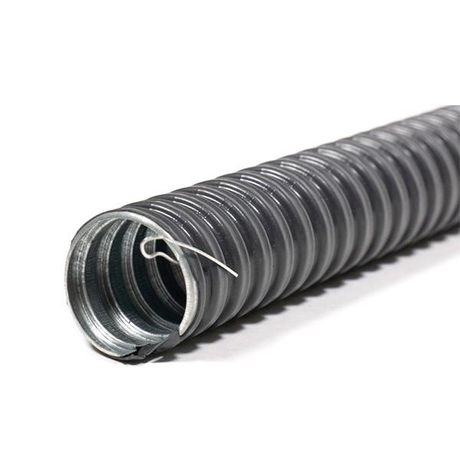 Металлорукав в ПВХ изоляции Р3-ЦПнг-32 (20 м) с протяжкой | zeta44711 ГОФРОМАТИК ЗЭТА