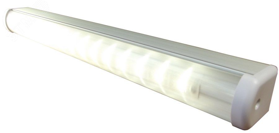 Светильник светодиодный ДБП соединитель для АТ-ССО-43 прямой, пластик - прямой Атон Соед.