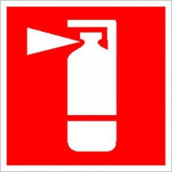 Пиктограмма F04 Огнетушитель (260х130) PC-M /комплект, 2шт./ MIZAR STANDARD | 2502005260 Световые Технологии