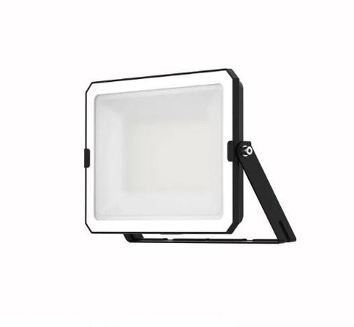 Прожектор светодиодный ДО-50Вт 4000К IP65 провод 50см FL ECO 50W740 BK 18х1 G4RU черн. LEDVANCE 4099854400117 Osram