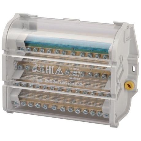 Шинный распределительный блок NO-224-72 ШРБ-160 | Б0063065 ЭРА