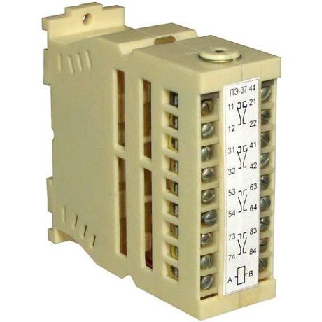 Реле промежуточное ПЭ-37-42 кат. 220В AC и Автоматика A8013-77950203