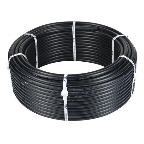 Труба питьевая напорная ПНД ПЭ100 32х2.0 SDR17 PN10 черн. (уп.100м) RTP 11240