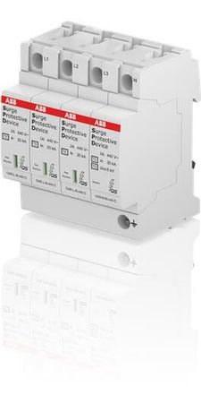 Ограничитель перенапряжения OVR T2 3L 40 275P QS - 2CTB803873R2400 ABB