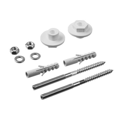 Крепление для раковины D12/М8хL80 мм - пакет | 140450 Tech-KREP