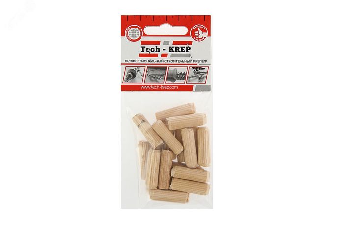 Шкант мебельный 8х30 (20 шт) - пакетTech-Krep 108793