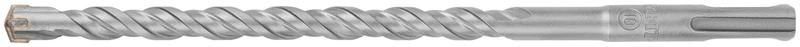 Бур по бетону SDS-PLUS, Профи, крестообразная вставка, двойная спираль, 10 х 210 мм - 33073 РОС
