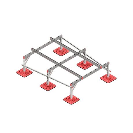 Конструкция опорная для установки оборудования TECHNORAPTOR FOOT 1500х2000 тип 2 HD КМ TR0235 КМ-Профиль