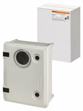 Щит учета антивандальный ЩУ-0-2, GRP, IP65, IK09, -50 С до +70 С, навесной, (400х300х170) | SQ0926-0102 TDM