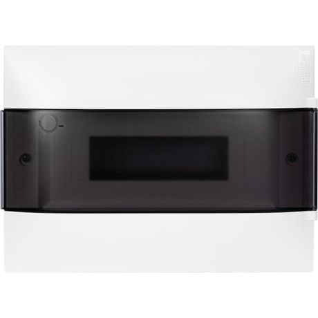 Щиток пластиковый встраиваемый Practibox S 1х12 дым. дверь Leg 135551 Legrand