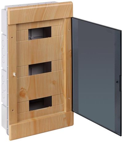 Щиток СП Тусо на 36мод. с двер. 547х299х103мм сосна светлой основе Ruvinil 68136-27М TYCO