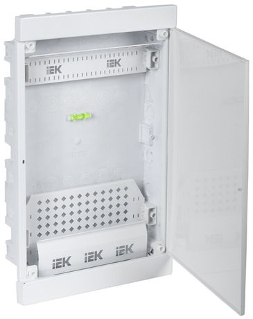 Корпус встраиваемый ЩРВ-П-36 Krepta Multimedia IP41 пластик. IEK MKP15-V-06-36-41