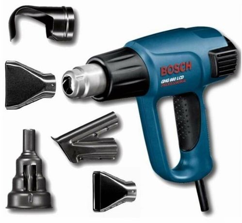 Фен технический GHG 660 LCD | 0601944703 BOSCH