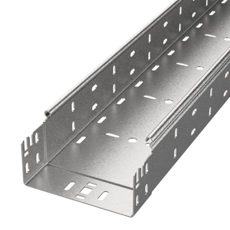 Лоток перфорированный Профи 150х80х3000 (1,5 мм) (6 м/уп) | PR16.4919 Промрукав Строитель